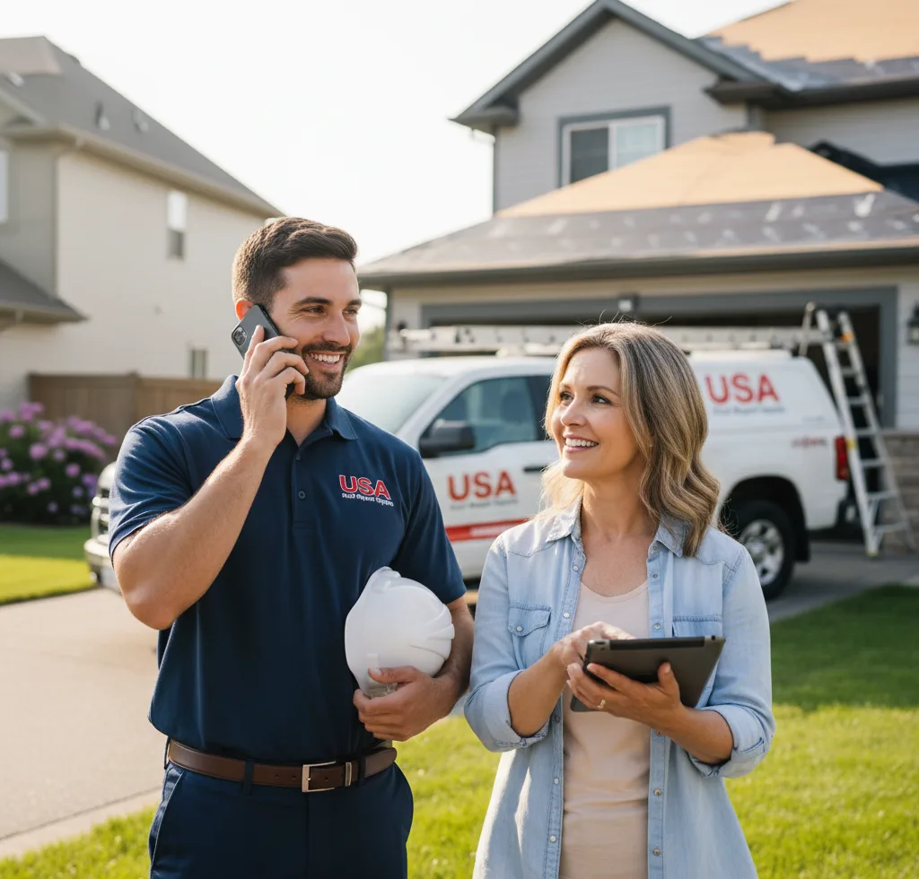 USA Roof Repair Experts customer support in Florahome