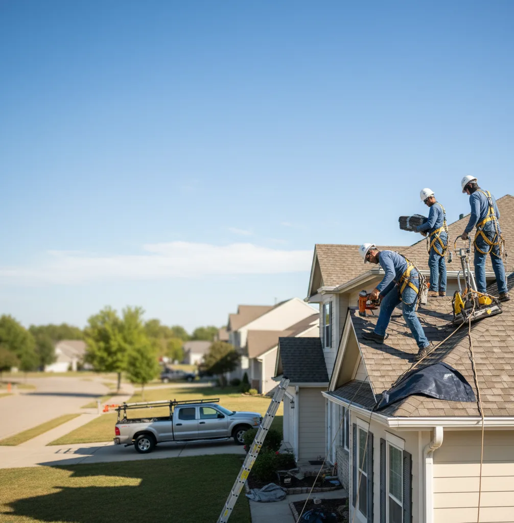 Shingle Replacement in Florahome, FL